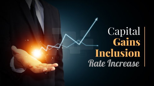 Capital Gains Inclusion Rate Increase