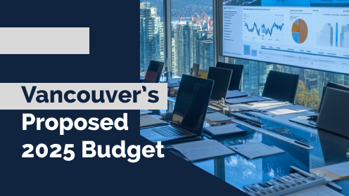 Vancouver’s Proposed 2025 Budget