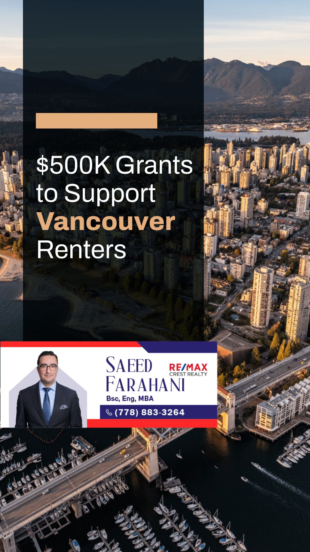 Vancouver Invests $500K to Prevent Displacement