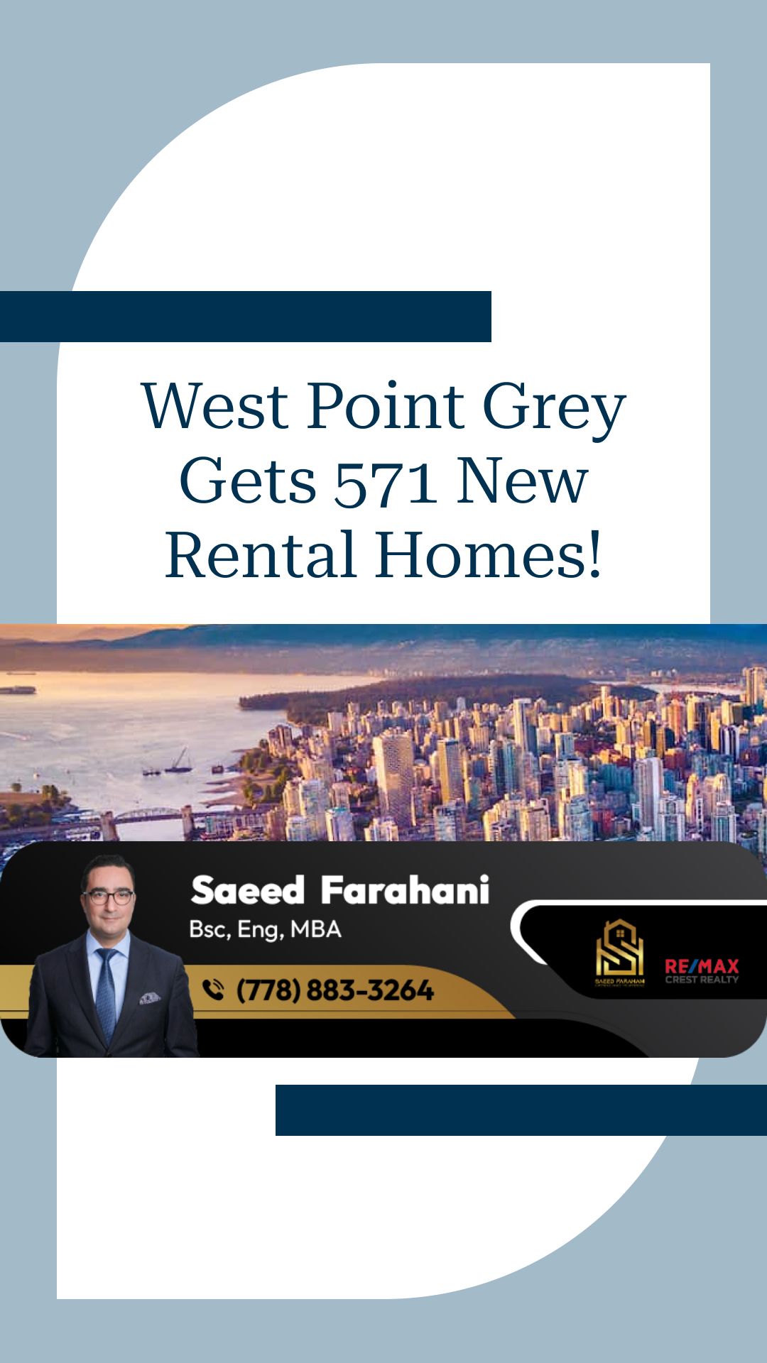 West Point Grey Gets 571 New Rental Homes!