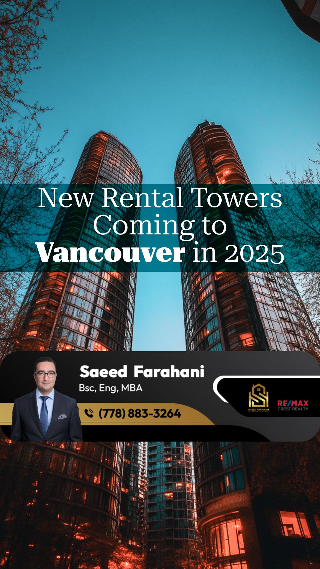 New Rental Towers Coming to Vancouver in 2025