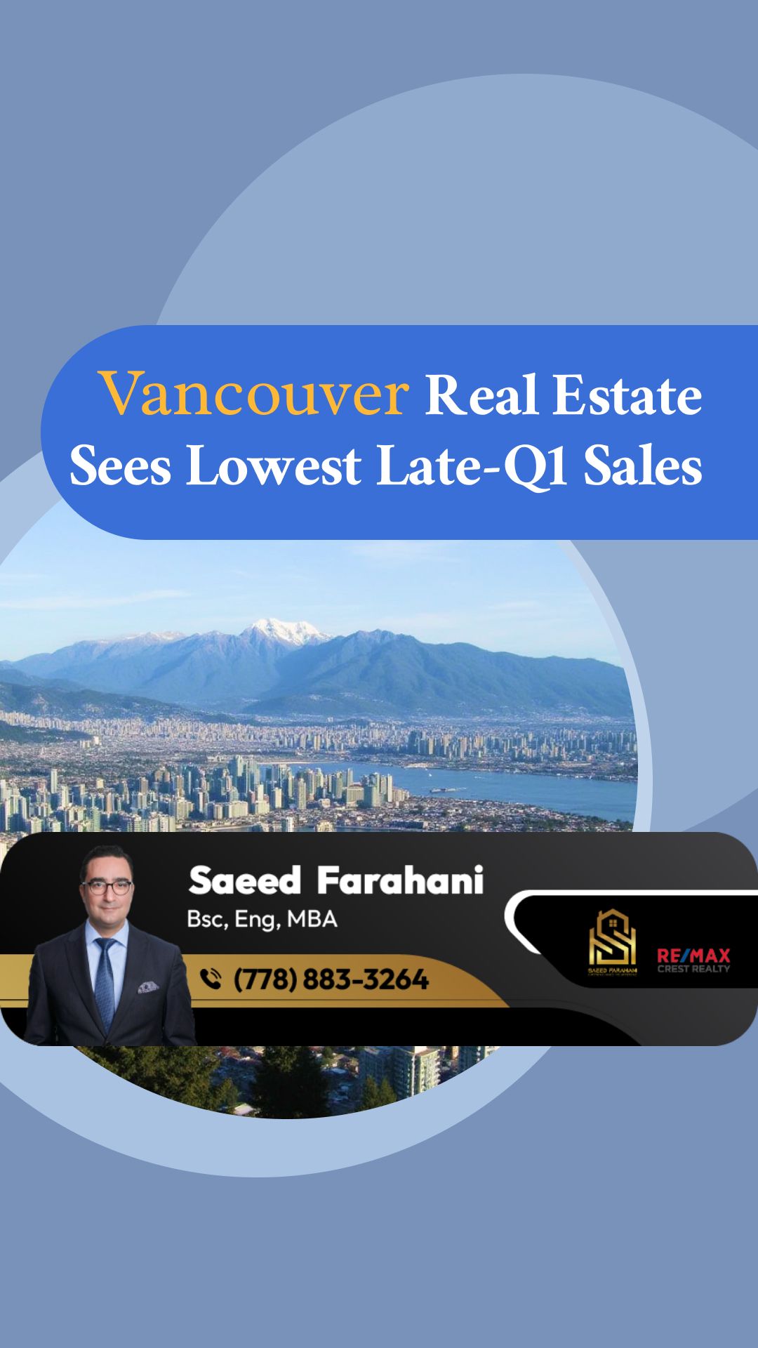 Vancouver Real Estate Sees Lowest Late-Q1 Sales
