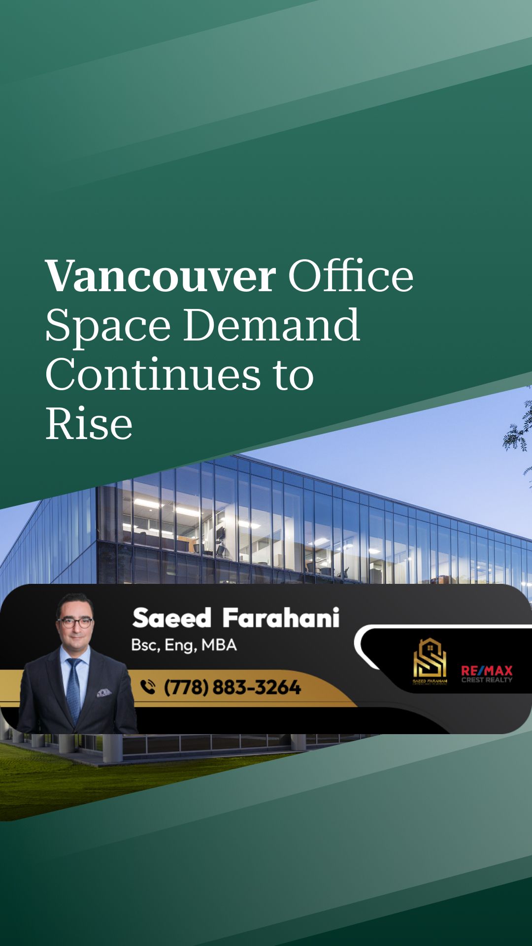 Vancouver Office Space Demand Continues to Rise
