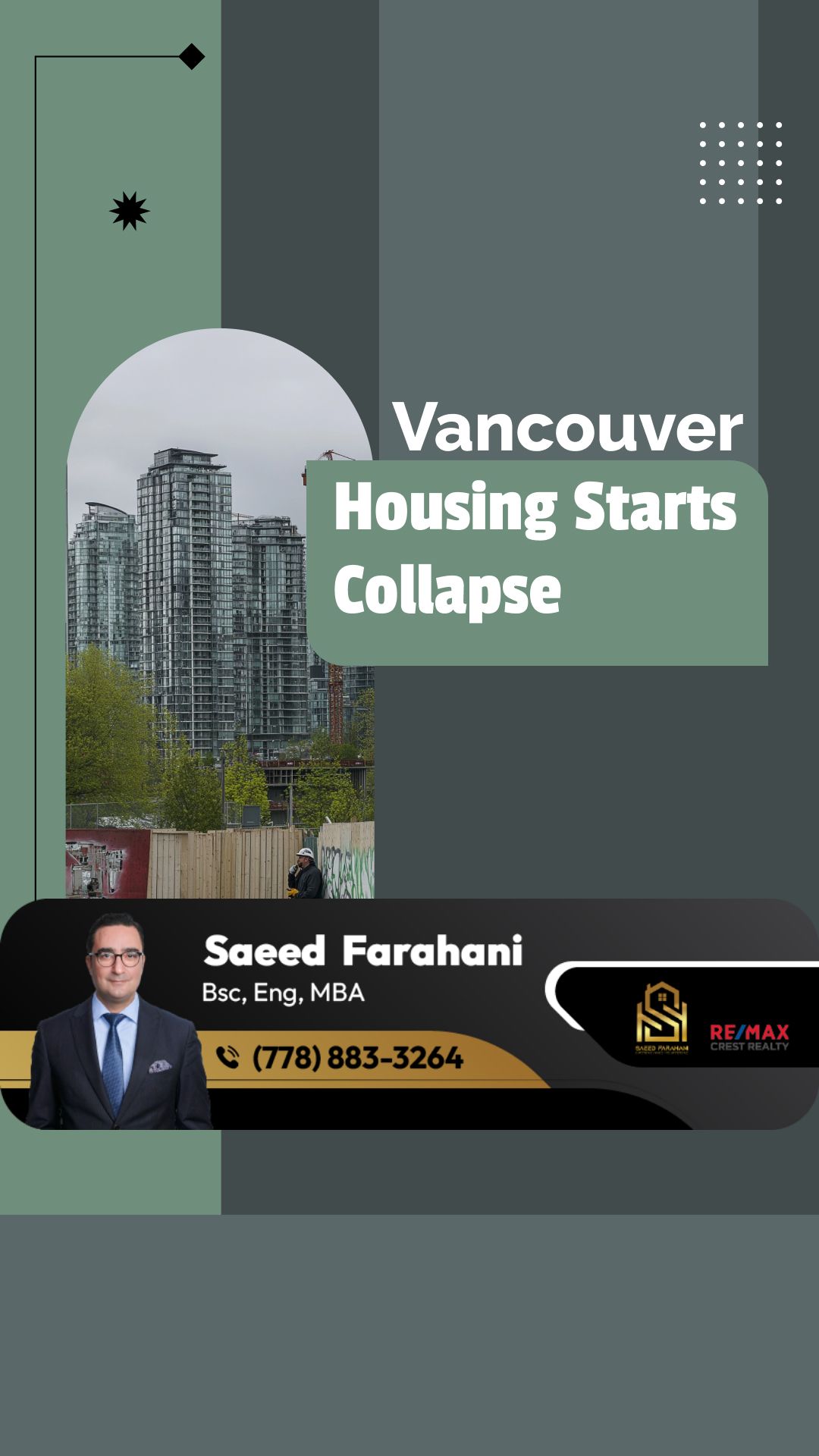 Vancouver Housing Starts Collapse