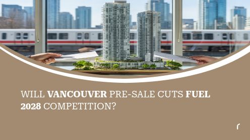 Will Vancouver Pre-Sale Cuts Fuel 2028 Competition?