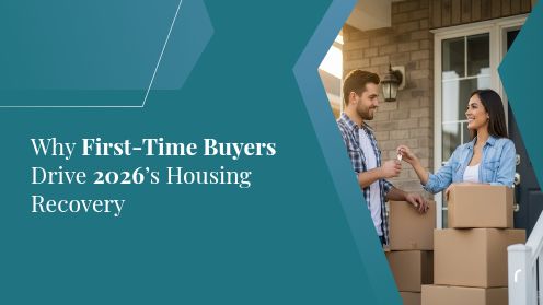 Why First-Time Buyers Drive 2026’s Housing Recovery